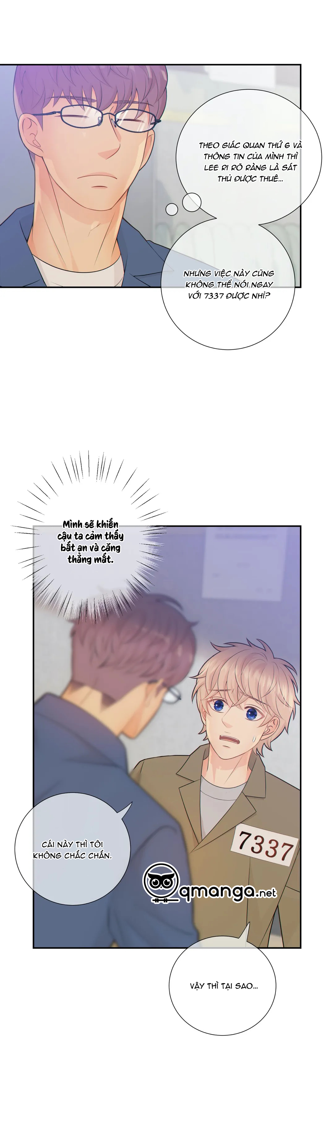 thời gian giữa sói và chó chapter 37 21