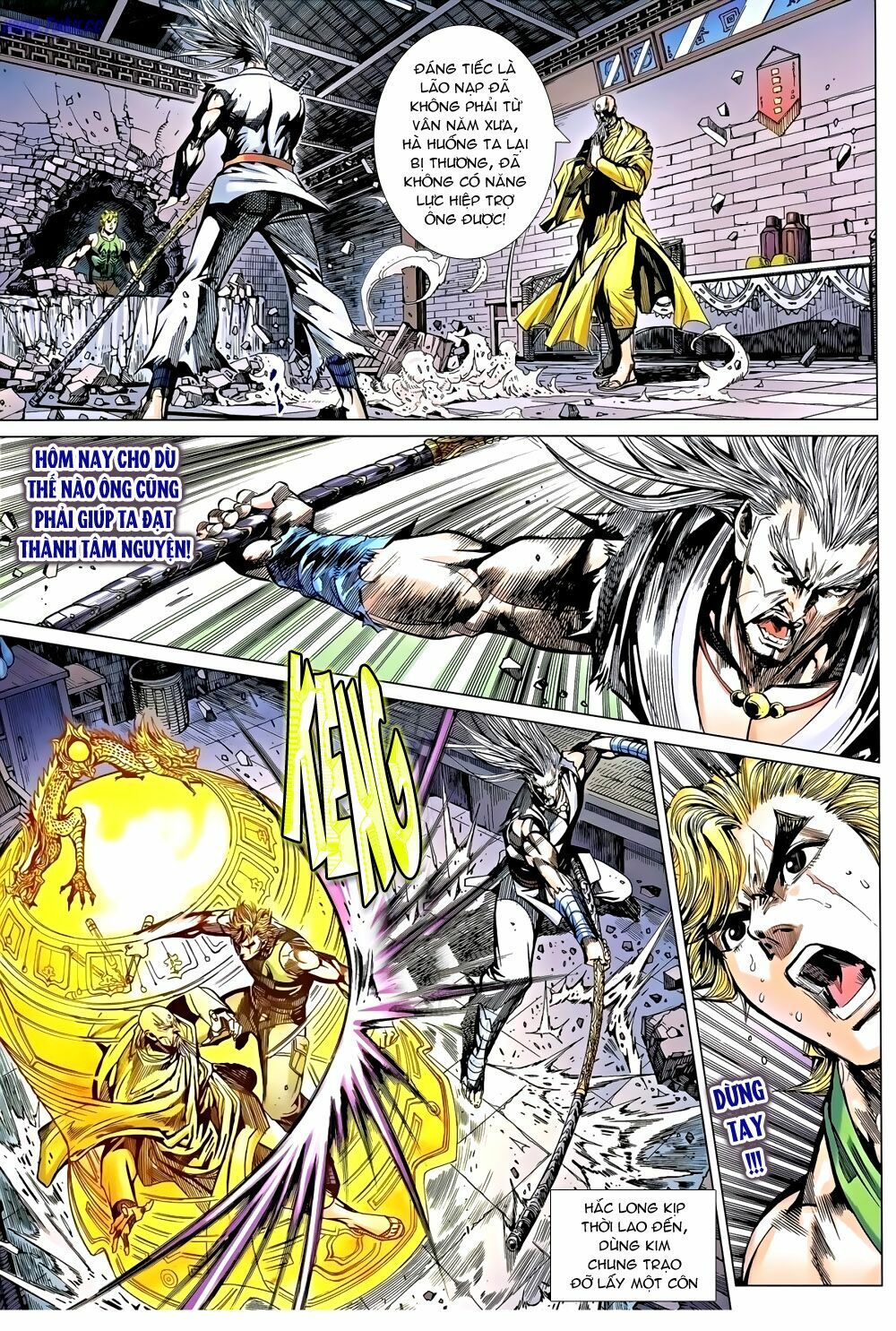 thạch hắc long truyện chapter 21 25