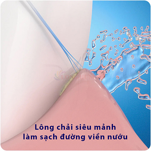 Bàn chải điện Oral-B Vitality Ultrathin D12.513 - Hàng chính hãng