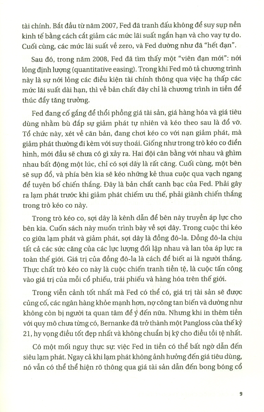 Các Cuộc Chiến Tranh Tiền Tệ - Nguyên Nhân Tạo Ra Khủng Hoảng Toàn Cầu Tiếp Theo