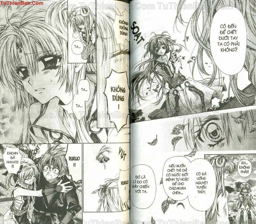 truyền thuyết công chúa hoa anh đào chapter 11 31