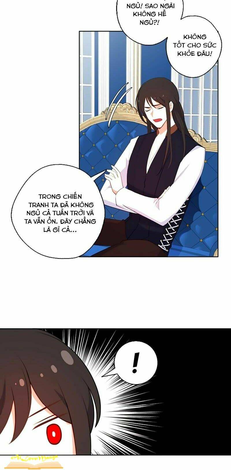 cộng tác của hoàng đế chapter 33 14