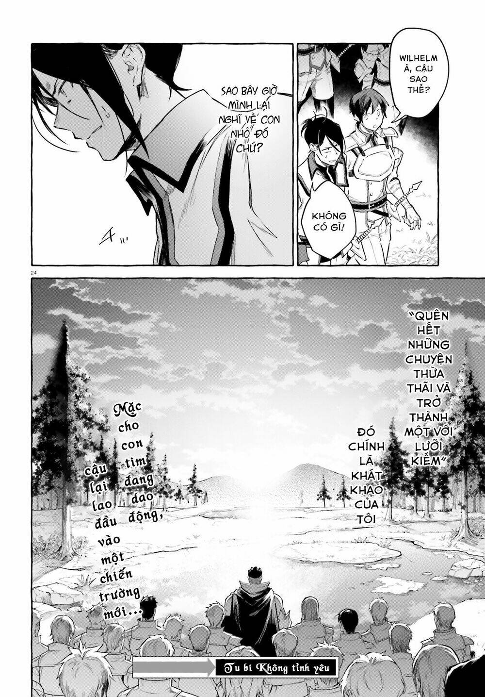 re:zero ngoại truyện: khúc tình ca của quỷ kiếm chapter 6 25