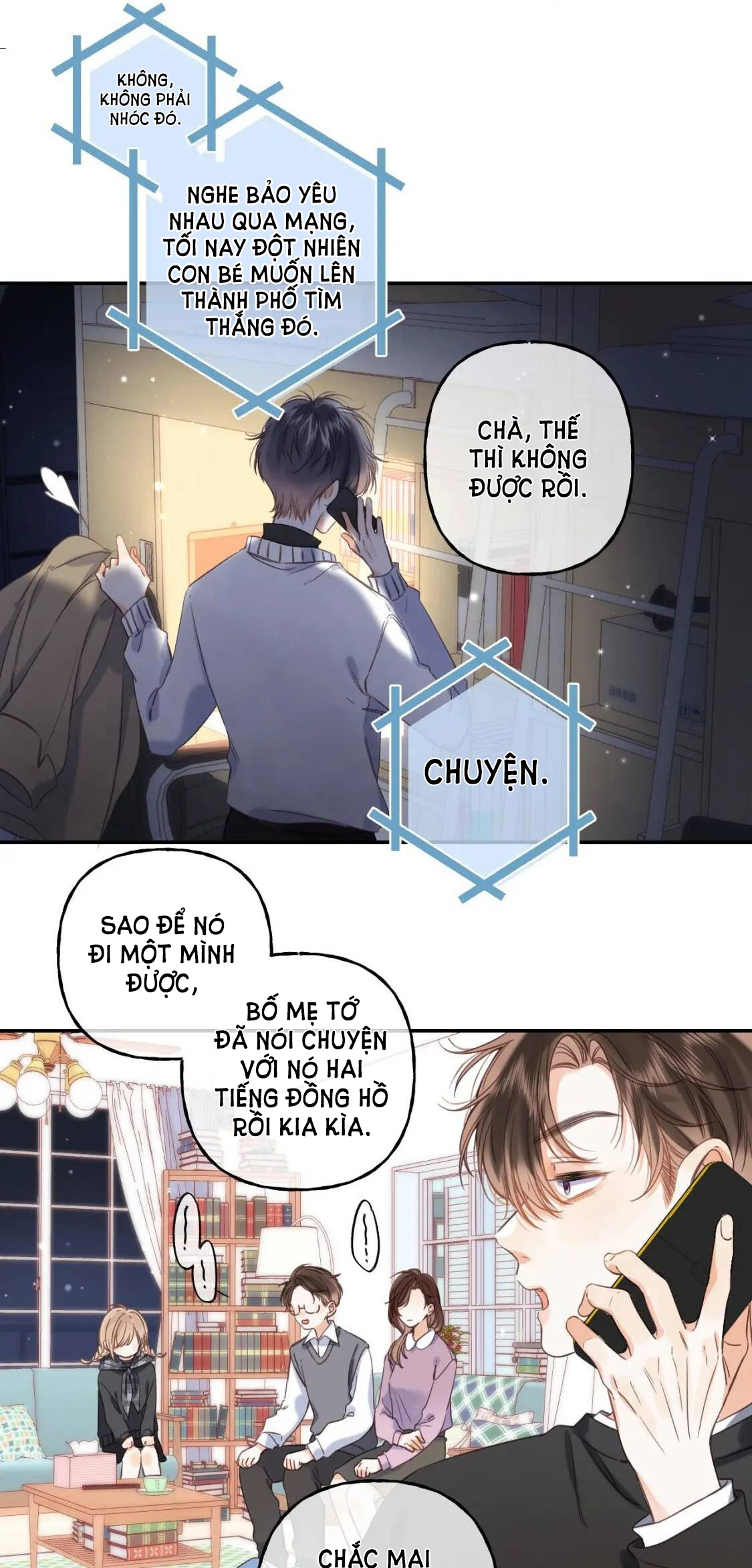 vụng trộm không thể giấu - mối tình thầm kín chapter 38 8