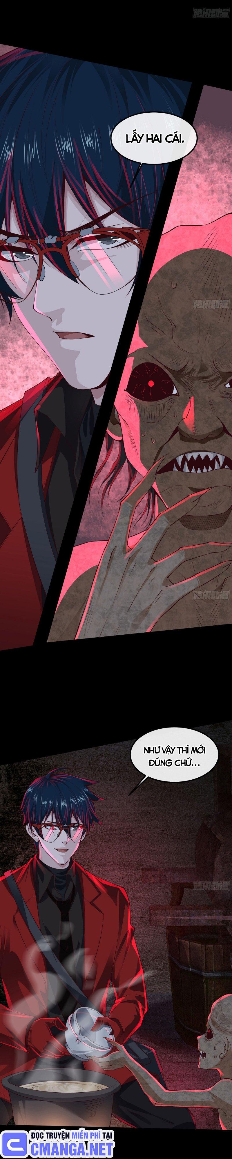 bắt đầu từ trăng đỏ chapter 119 9