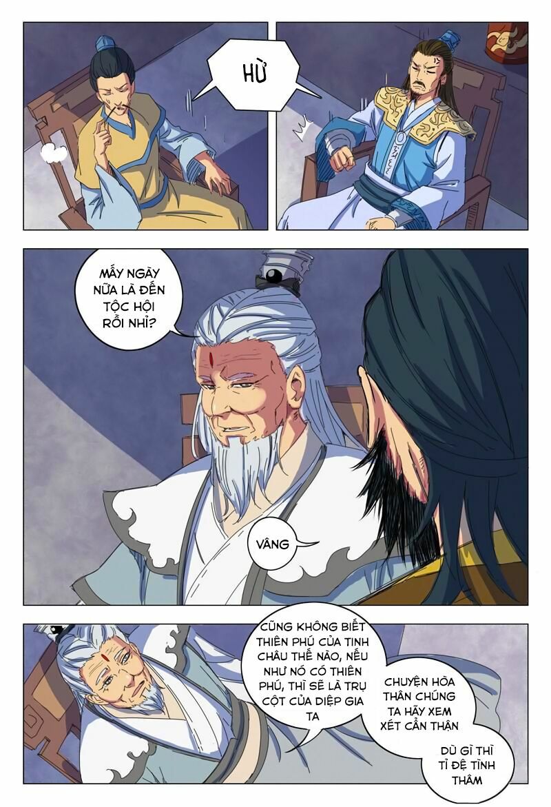 vạn giới tiên trung chapter 14 8