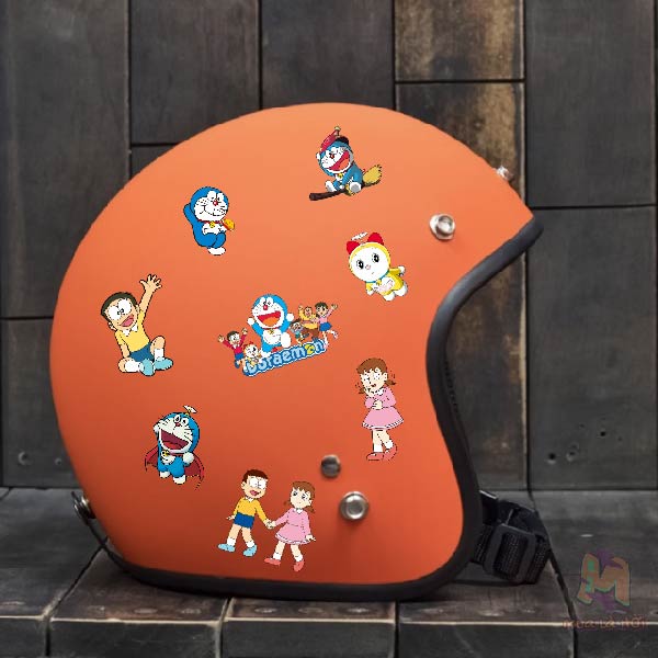 Miếng Dán Stickers In Hình Truyện Doraemon