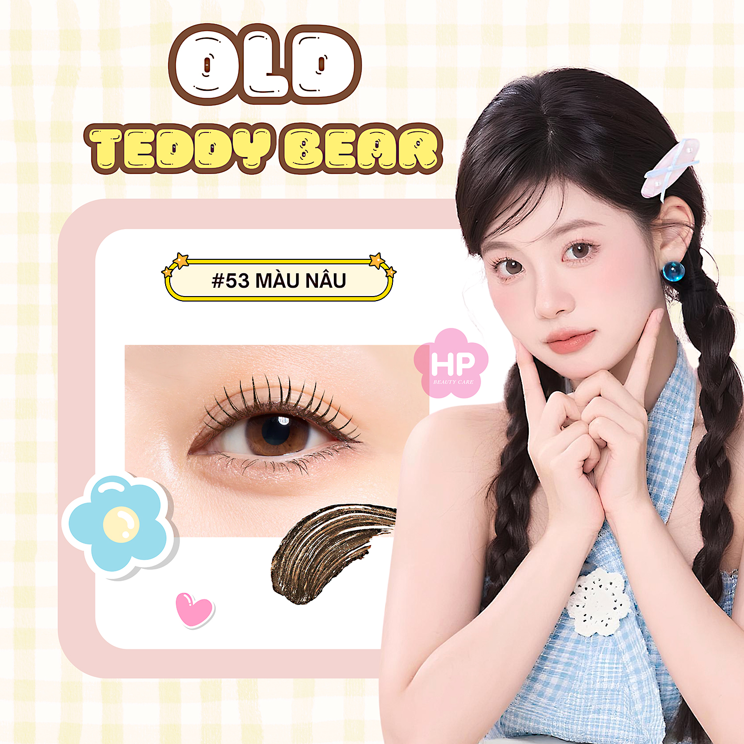 Phiên Bản Giới Hạn Mascara Nâng Cao Nâng Cong Và Dài Mi Tối Đa Siêu Bền Trong 24h Màu Nâu Kissme Heroine Make Long Up Mascara Super WP #53 6 G