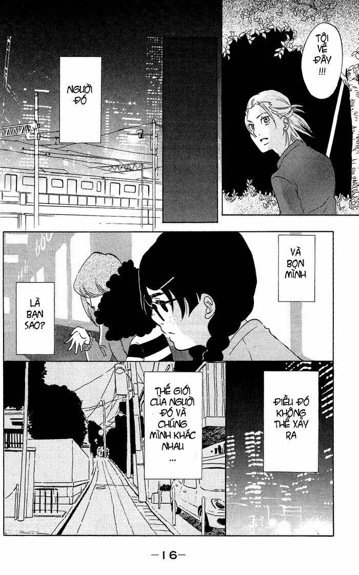 kuragehime (công chúa sứa) chapter 25 15