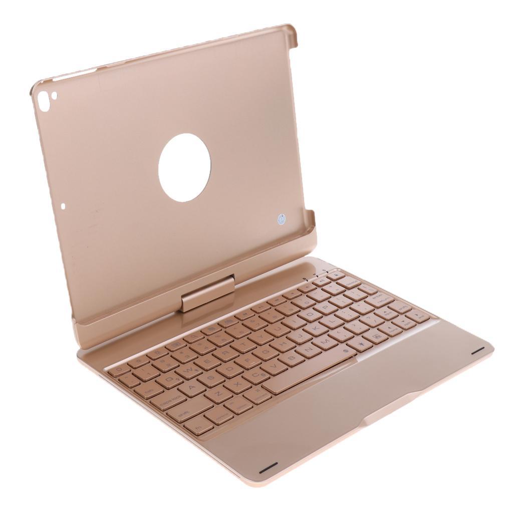 Rotatable Wireless Bluetooth4.0 Keyboard Folio Smart Cover for iPad Pro 9.7
