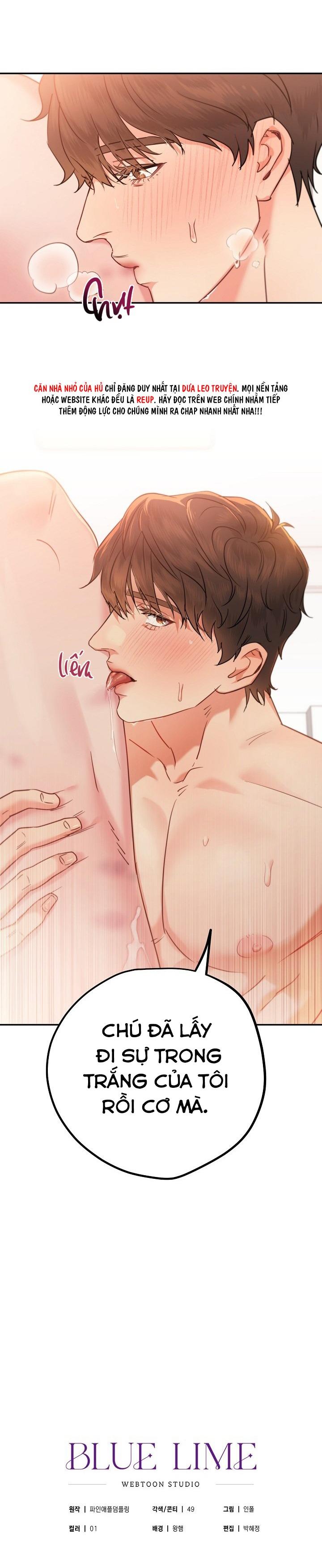 lần nào mộng tinh cũng mơ thấy chú chapter 5 55