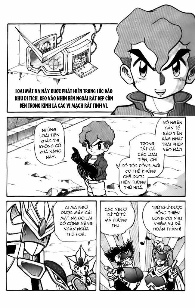 hiệp sĩ giấy - origami fighter chapter 9 13