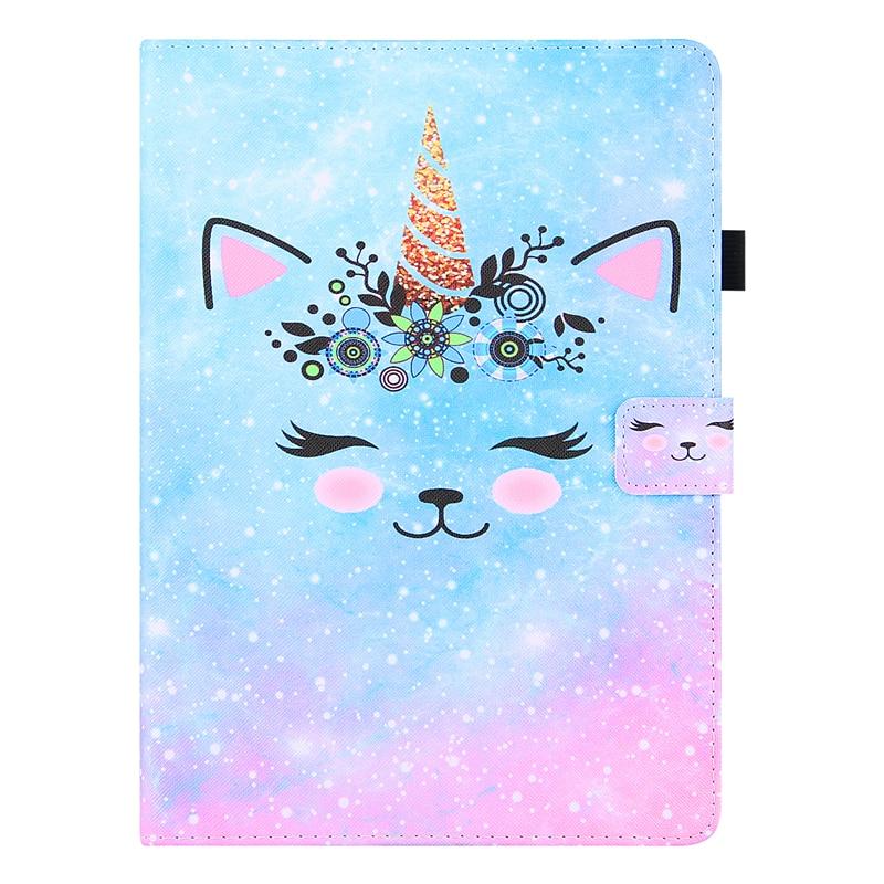 Bao Da Họa Tiết Hoạt Hình 7 Inch Cho Huawei Samsung Xiaomi Lenovo Asus Pad 6.5 6.8 7.0 7.5 Inch