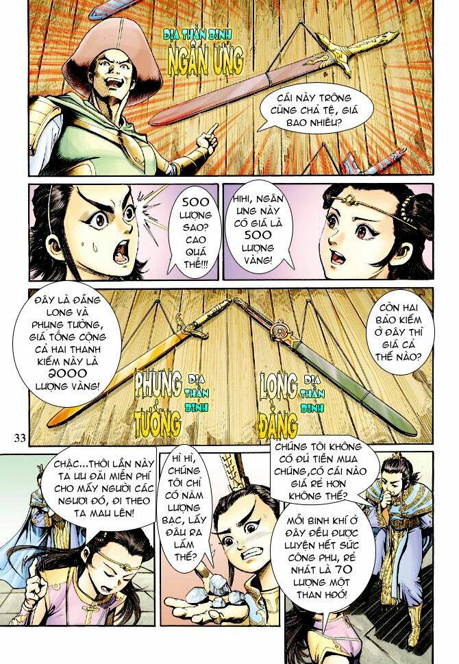 ngoại truyện thần binh chapter 15 33