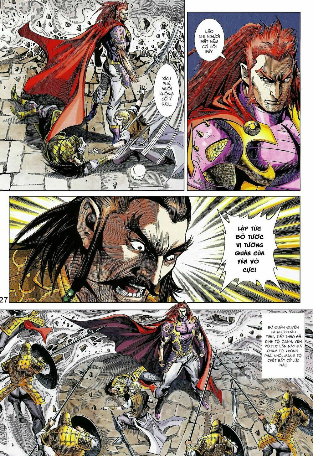 xuân thu mãnh sĩ chapter 14.2 14