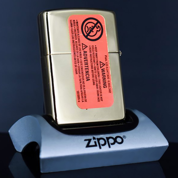 Bật Lửa Zippo 254b Fuzion Hamsa Hand