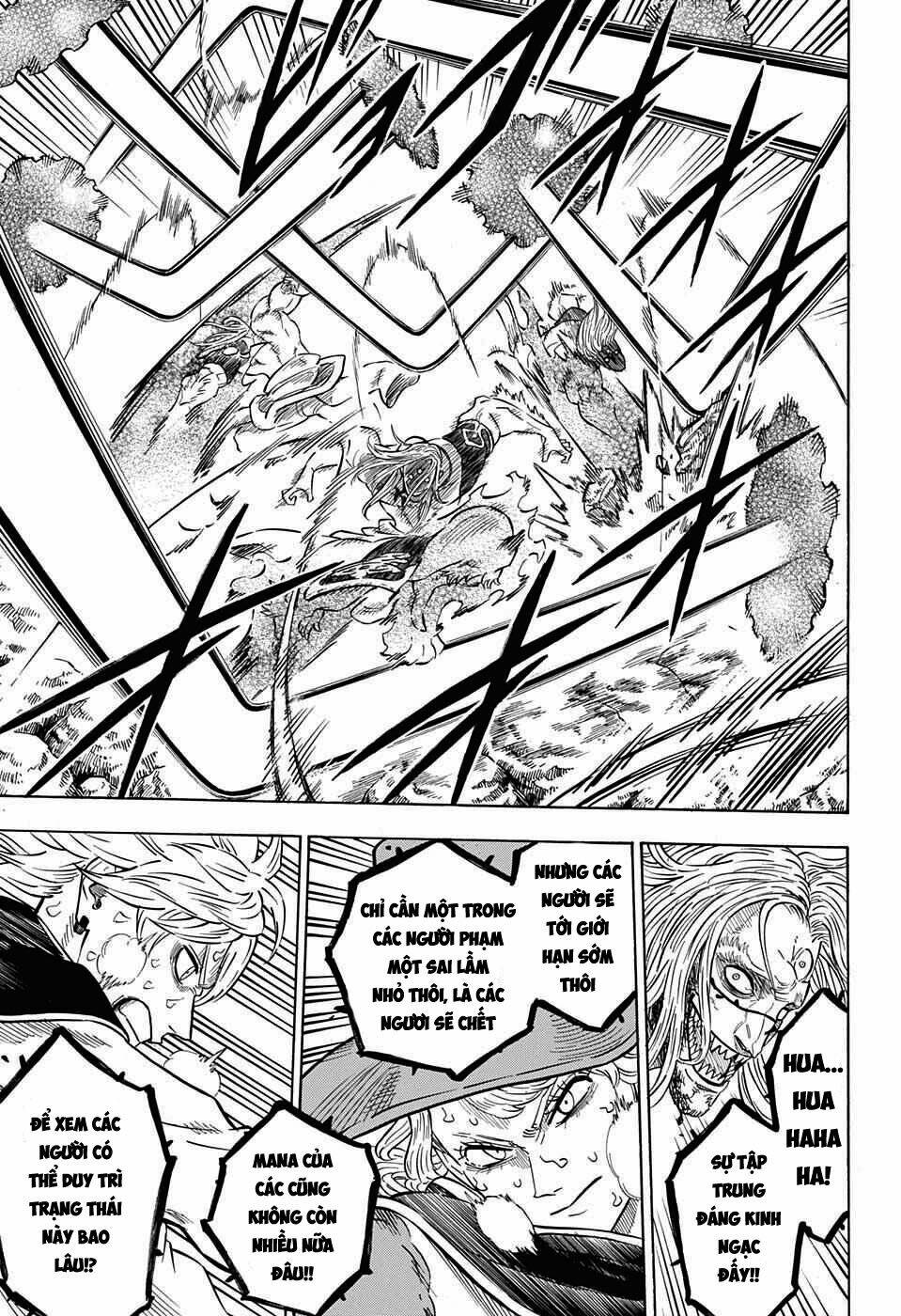 black clover - pháp sư không phép thuật chapter 70 16