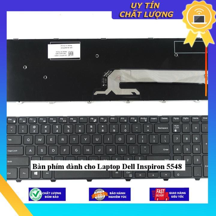 Bàn phím dùng cho Laptop Dell Inspiron 5548 - Hàng Nhập Khẩu New Seal