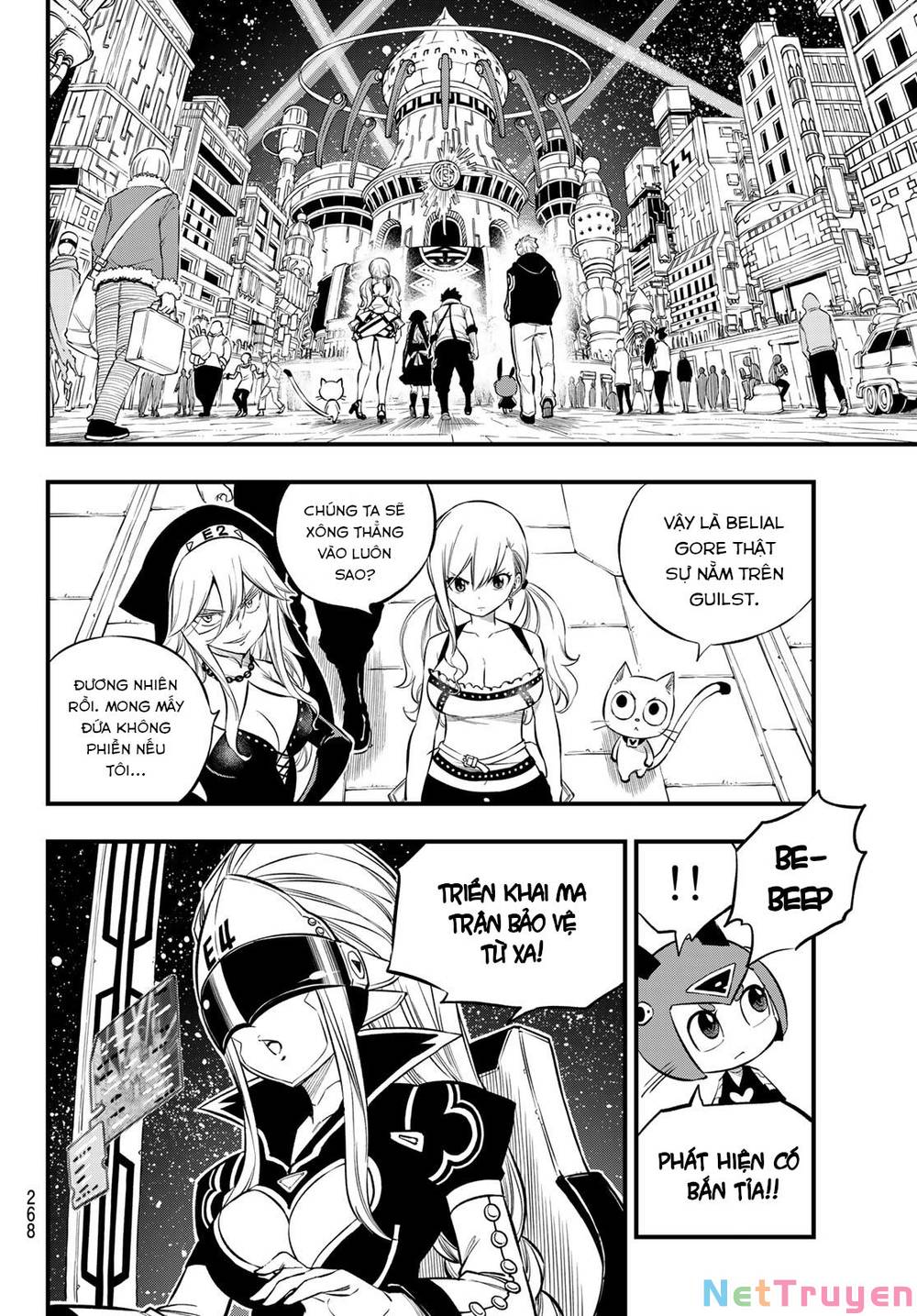 hội pháp sư và thánh thạch rave chapter 226 8