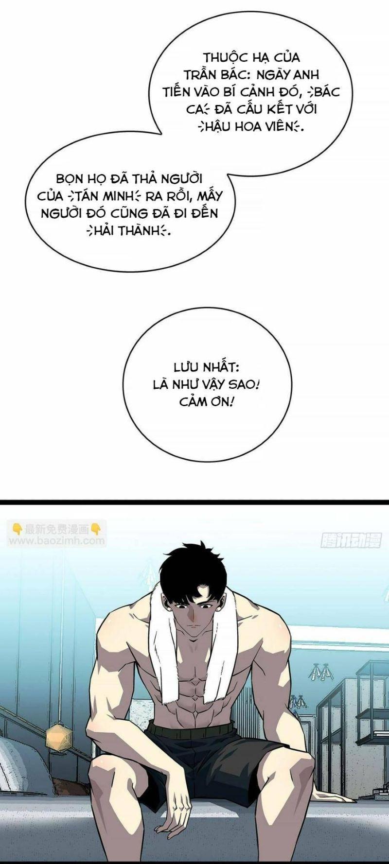 đi lên từ việc chơi game ngiêm túc chapter 128 13