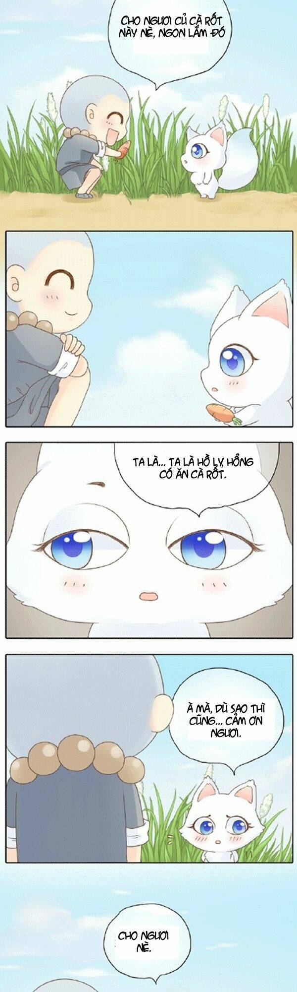 tiểu hòa thượng hd remake chapter 2 3