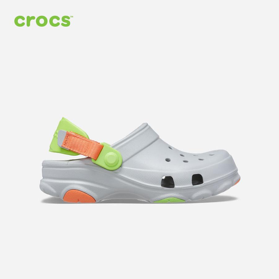 Giày nhựa trẻ em Crocs Classic All-Terrain - 207458-1FT