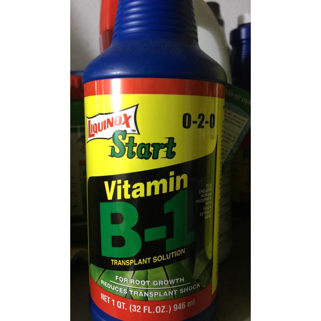 Phân bón lá Vitamin B1 Star 0-2-0 946ml nhập khẩu từ Mỹ