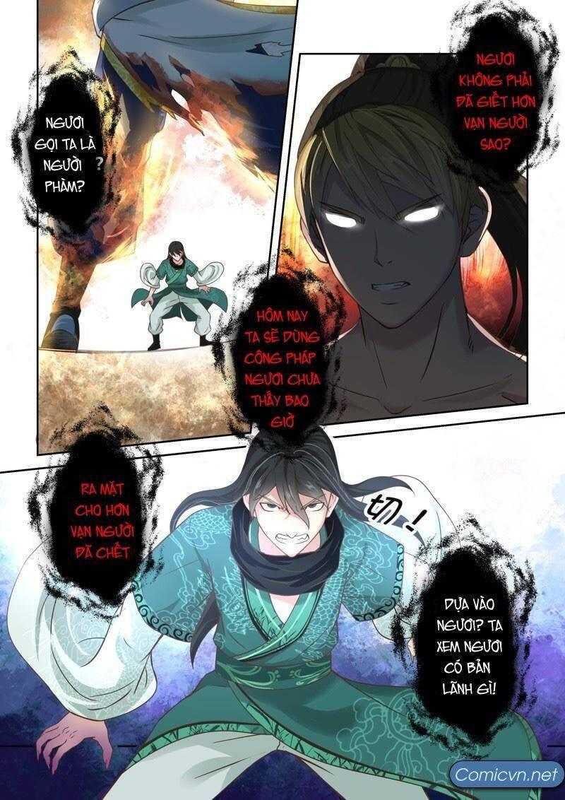 thánh tôn thần giới chapter 121 8