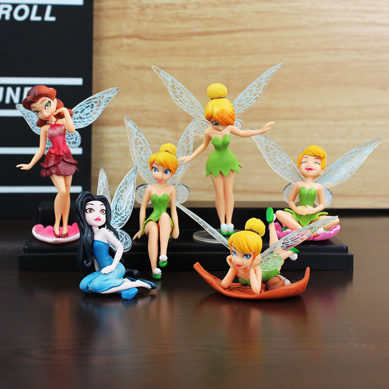 Bộ 06 Mô Hình Búp Bê Tinker Bell