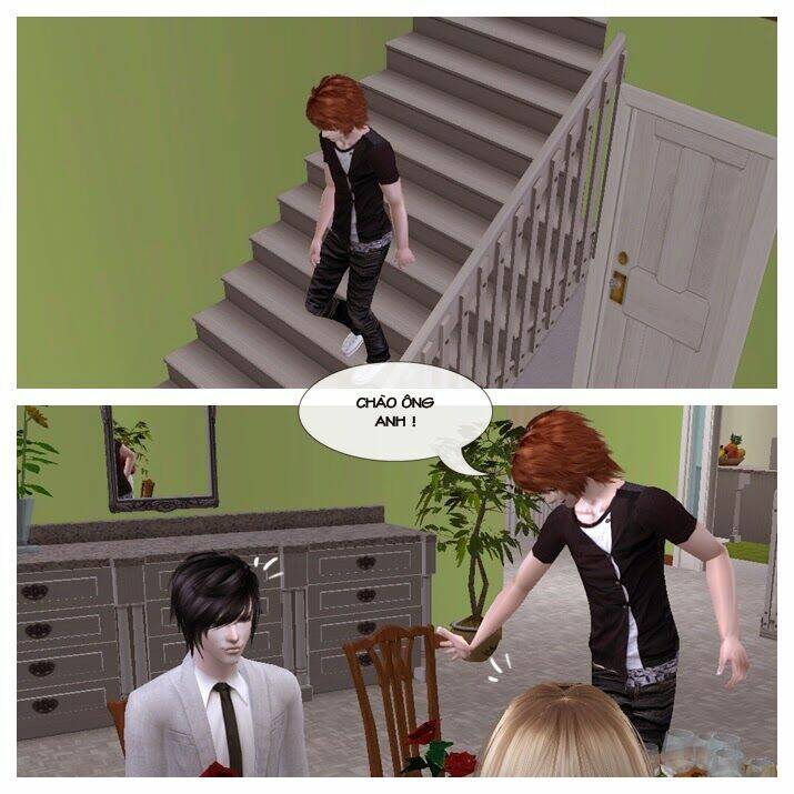 em là cô dâu của anh [truyện sims] chapter 9 14