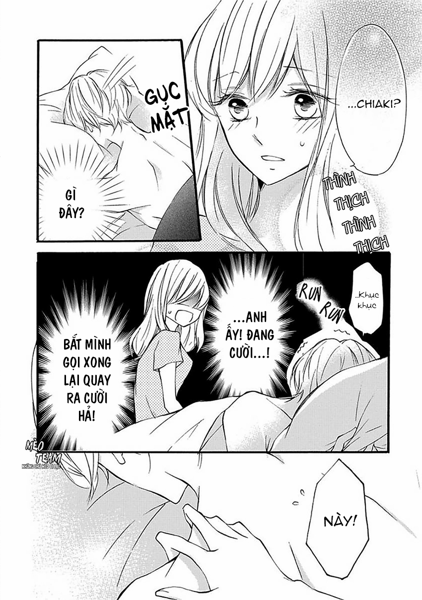 sự tình lovestory nhà saikawa chapter 6 29