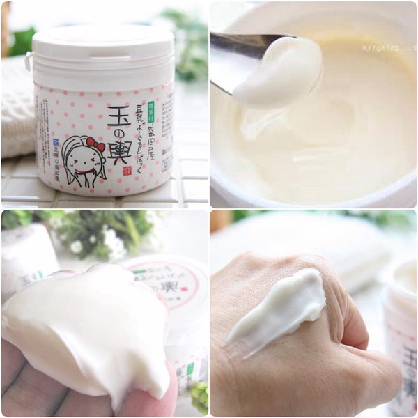Mặt nạ Tofu Moritaya đậu nành sữa chua dưỡng ẩm và làm sáng da Nhật Bản (Hũ 150gr)-12