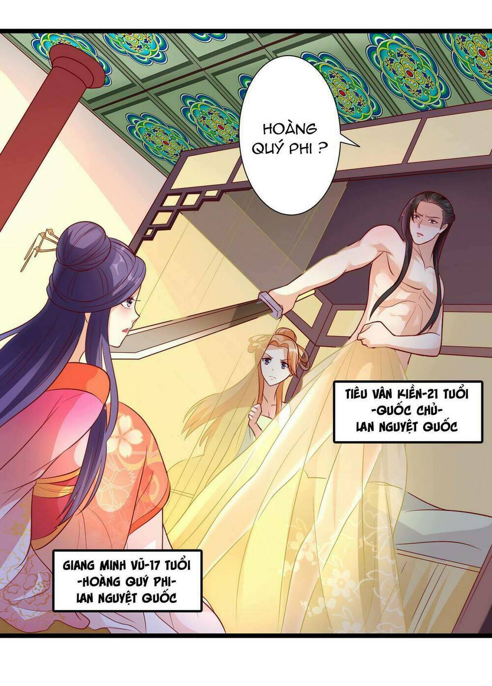 khuynh thế thần thâu của ngự quân ký chapter 3 4