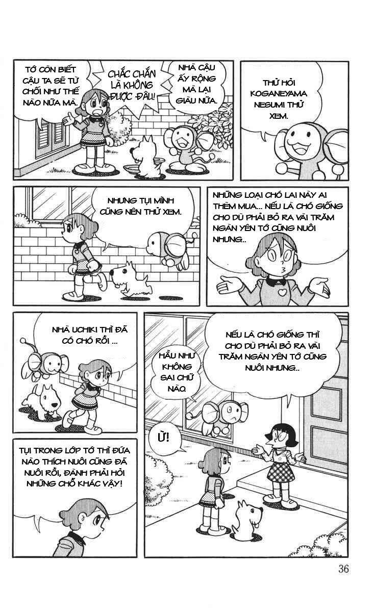 chimpui - chú chuột chinba chapter 15 6