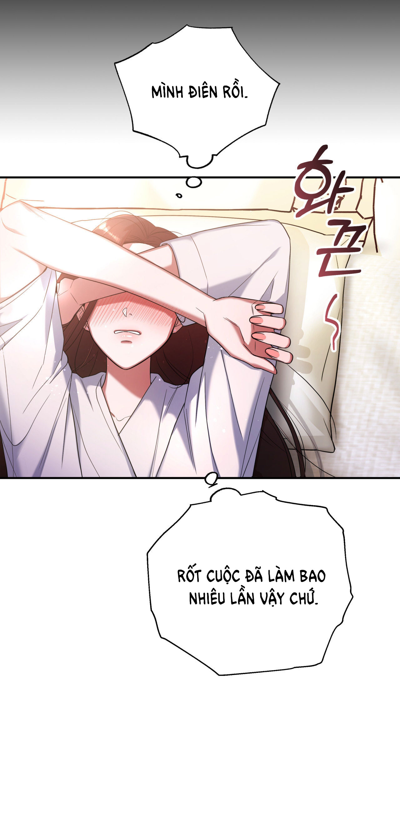 [18+] tiền bối ngạo mạn chapter 5.1 6