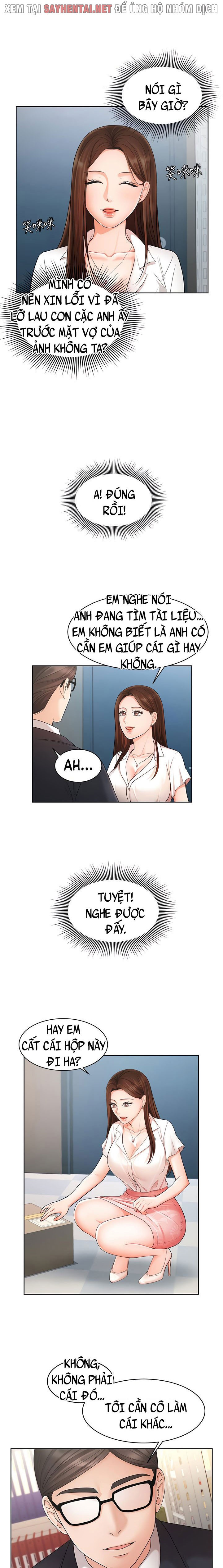 cô gái đắt hàng chapter 8 5