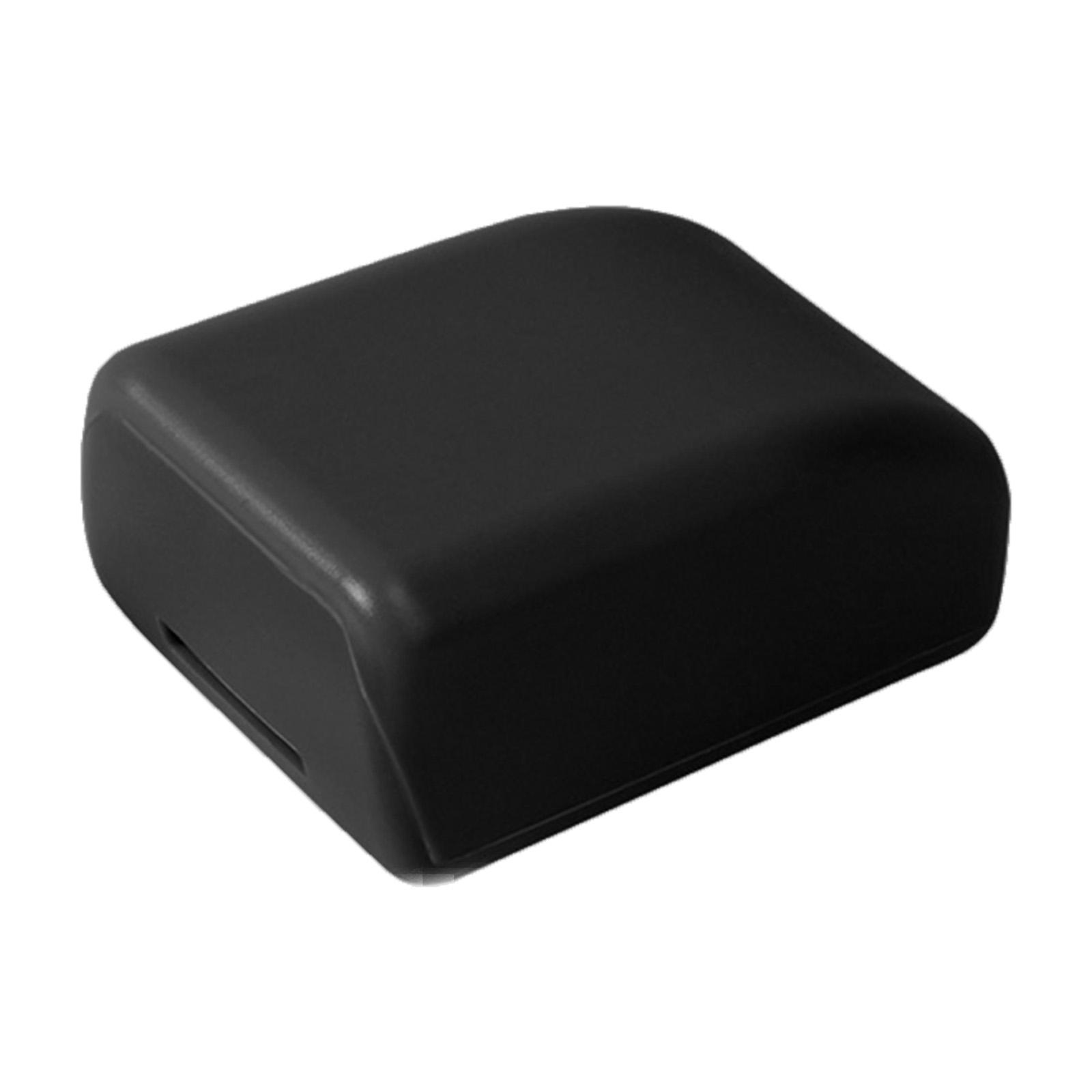 Car  Belt Socket Cover & Buckle Cover Anti Scratch Replaces  Black