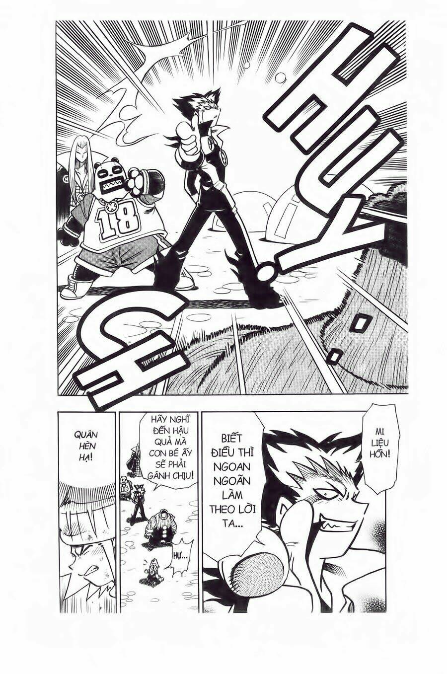 cuộc phiêu lưu của crocket chapter 47 17