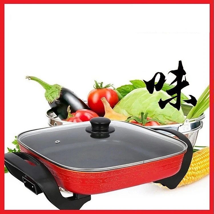 Nồi lẩu điện đa năng CM32 - giao mầu ngẫu nhiên - Hàng nhập khẩu