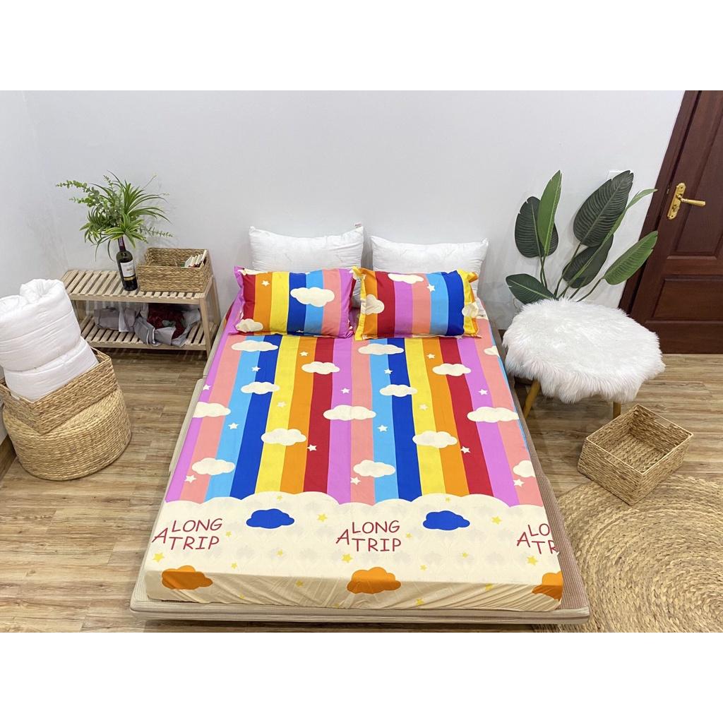 Set ga 3 món 1 ga chun và 2 vỏ gối các kích thước