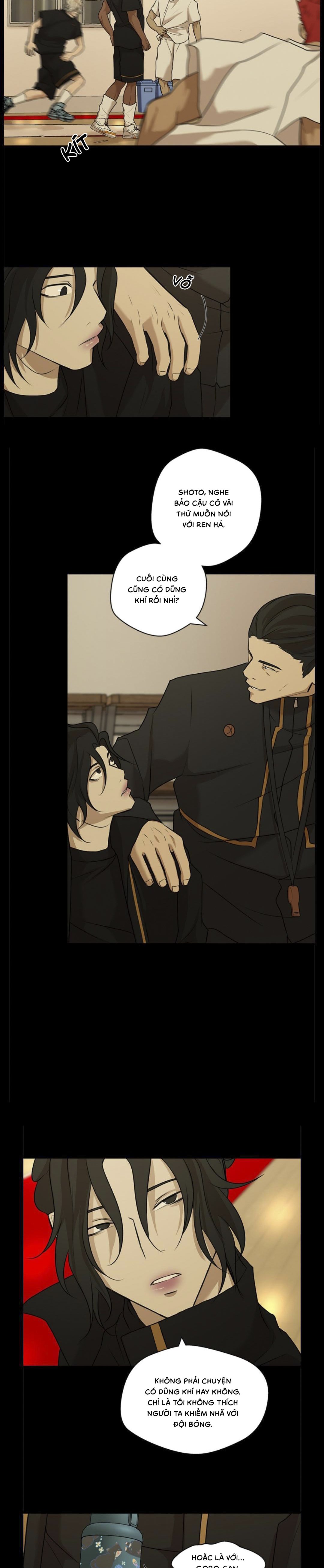 yêu phải kẻ sát nhân bóng rổ chapter 24 4