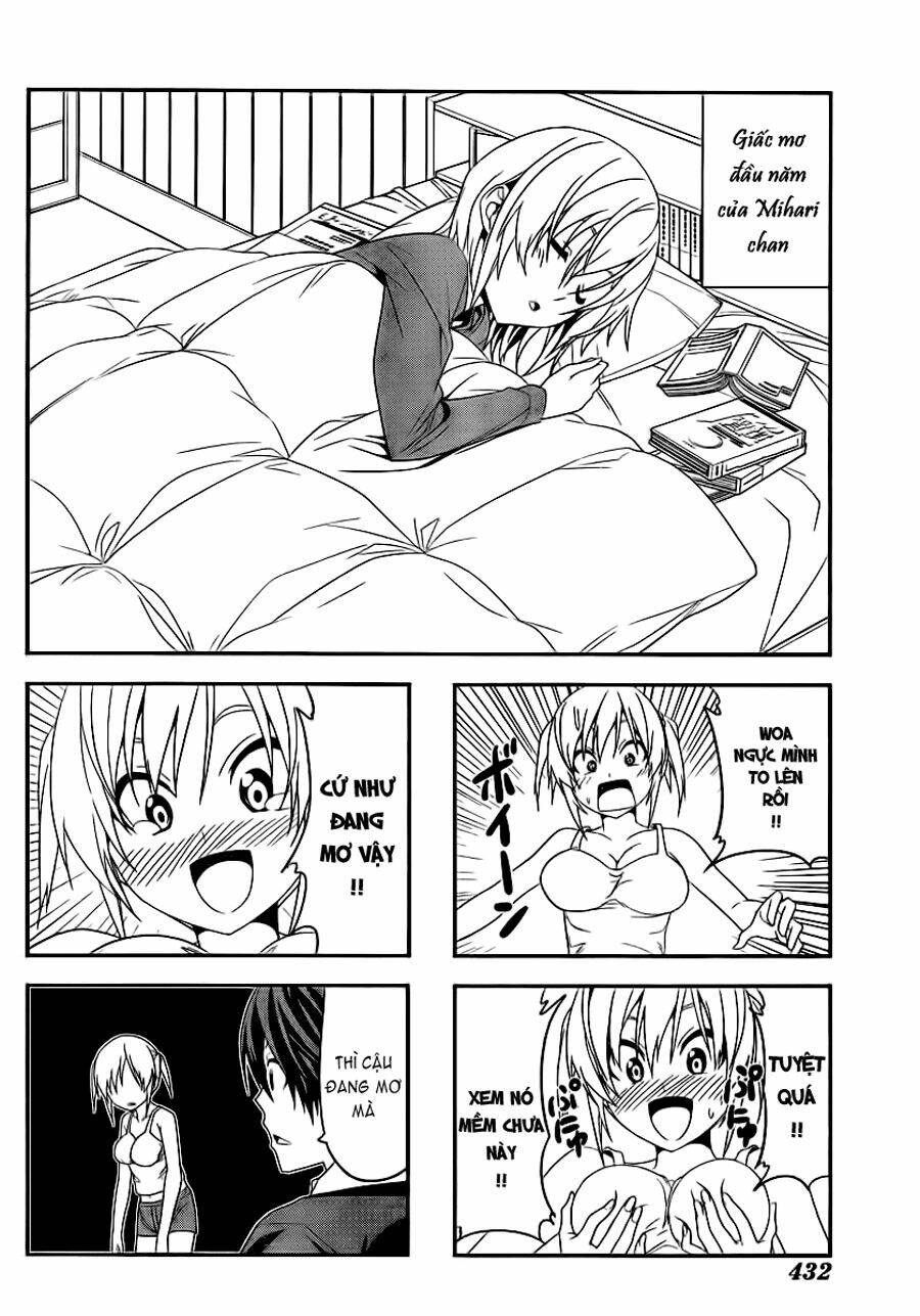 tác giả manga và cô phụ tá chapter 151.5 4