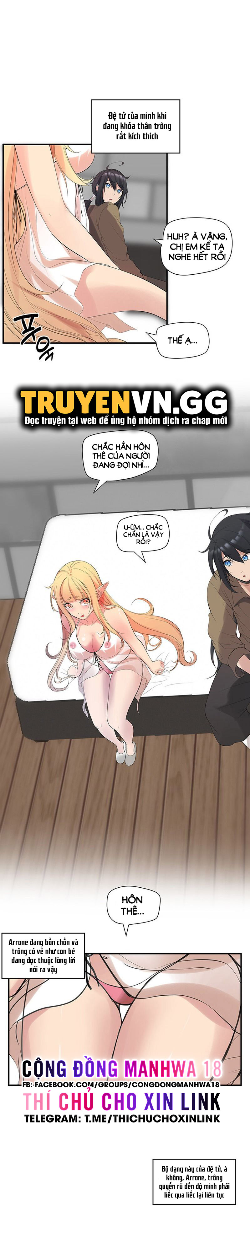 hiệp sĩ nô lệ của elf chapter 14 17