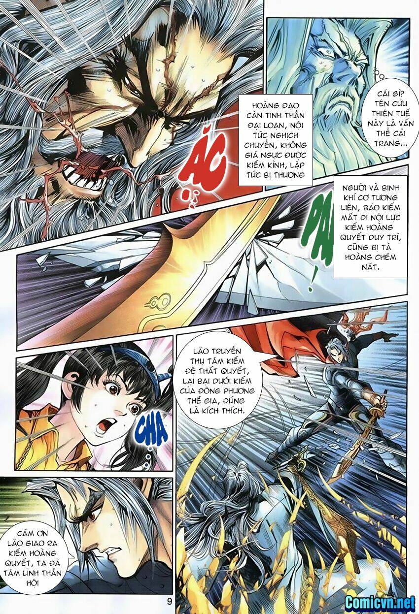 thần binh huyền kỳ 3+3.5 chapter 107 9