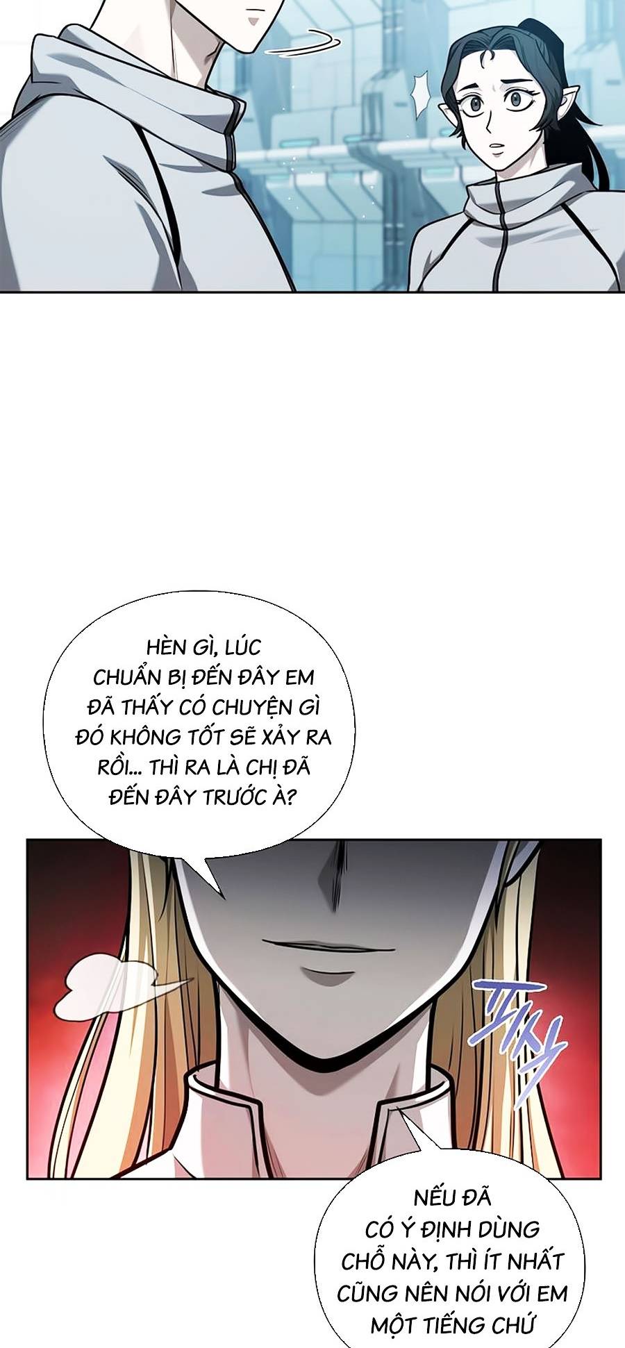 chiến binh học đường - cuộc đột kích trong ngục tối chapter 38 46