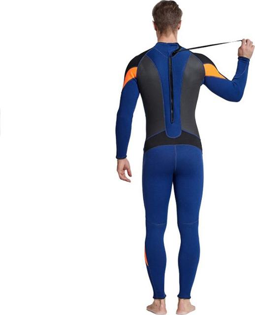 Bộ Đồ Bơi Dài Tay Cho Nam Bằng Cao Su Sbart Neoprene