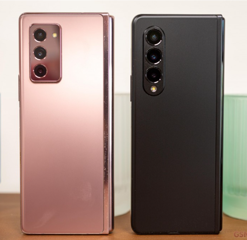 Bao Da Rút cho Samsung Z Fold 3 Da Bò Thật