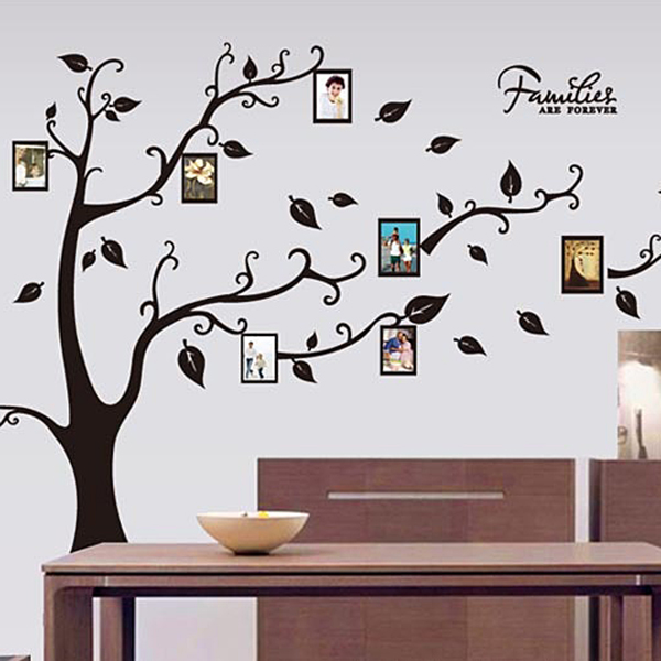 Decal Dán Tường Cây Treo Ảnh 4 DCX026