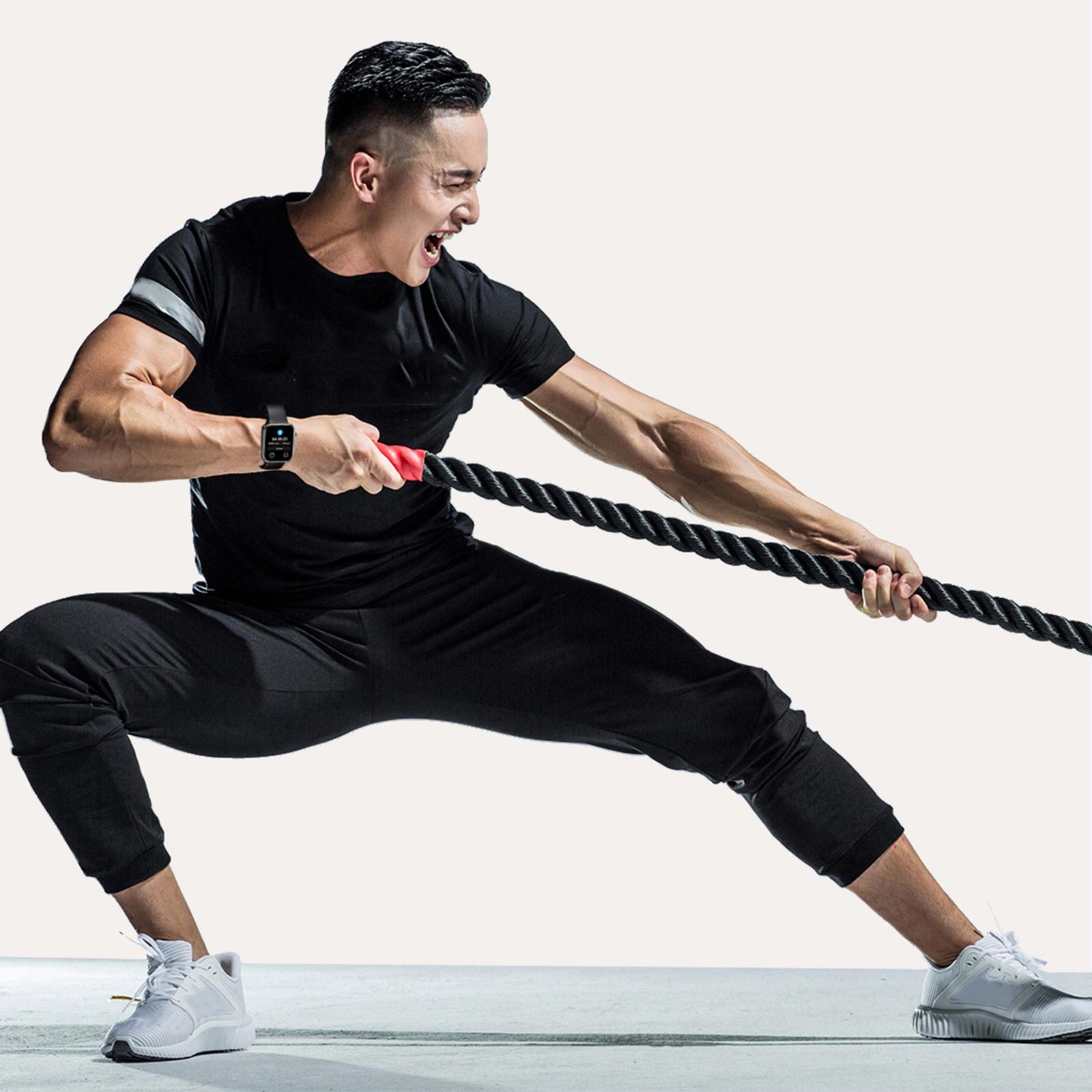 Touch Smart Watch Bluetooth Sleep Tracking Digital Smartwatch for Men Women Pink