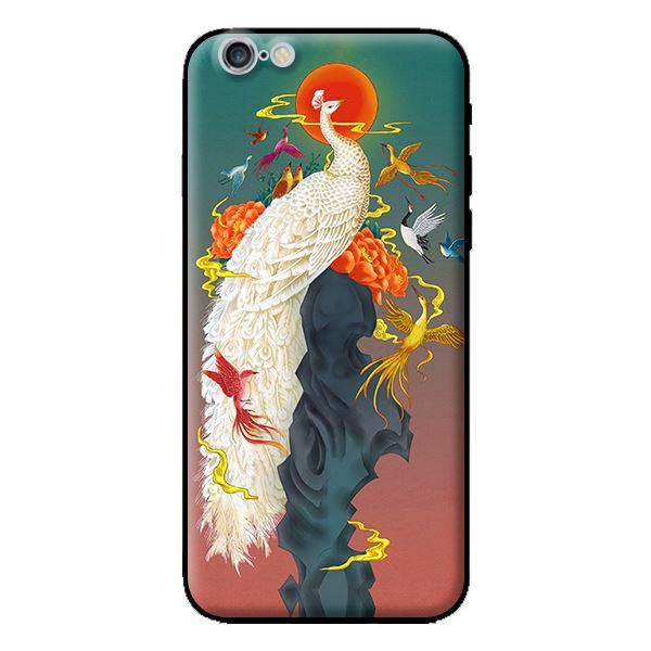 Ốp in cho iPhone 6 Plus Công Trắng - Hàng chính hãng